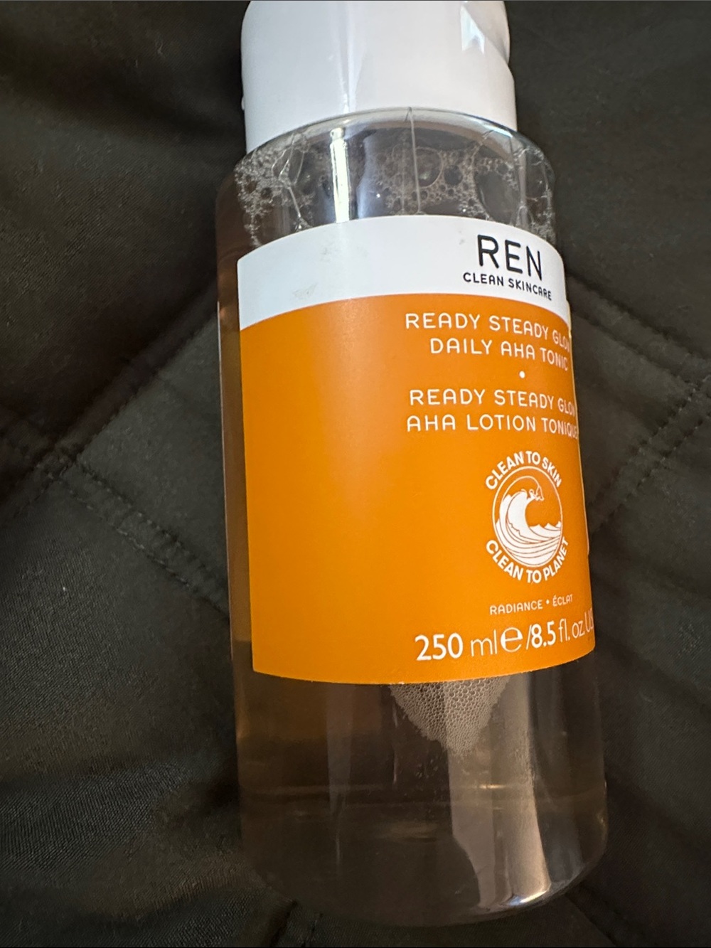 REN Skincare AHA Radiance Toner - Orange Label New Unused
